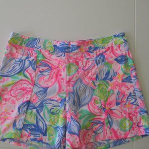 Lilly Pulitzer Ariana Stretch Shorts. NWT.
